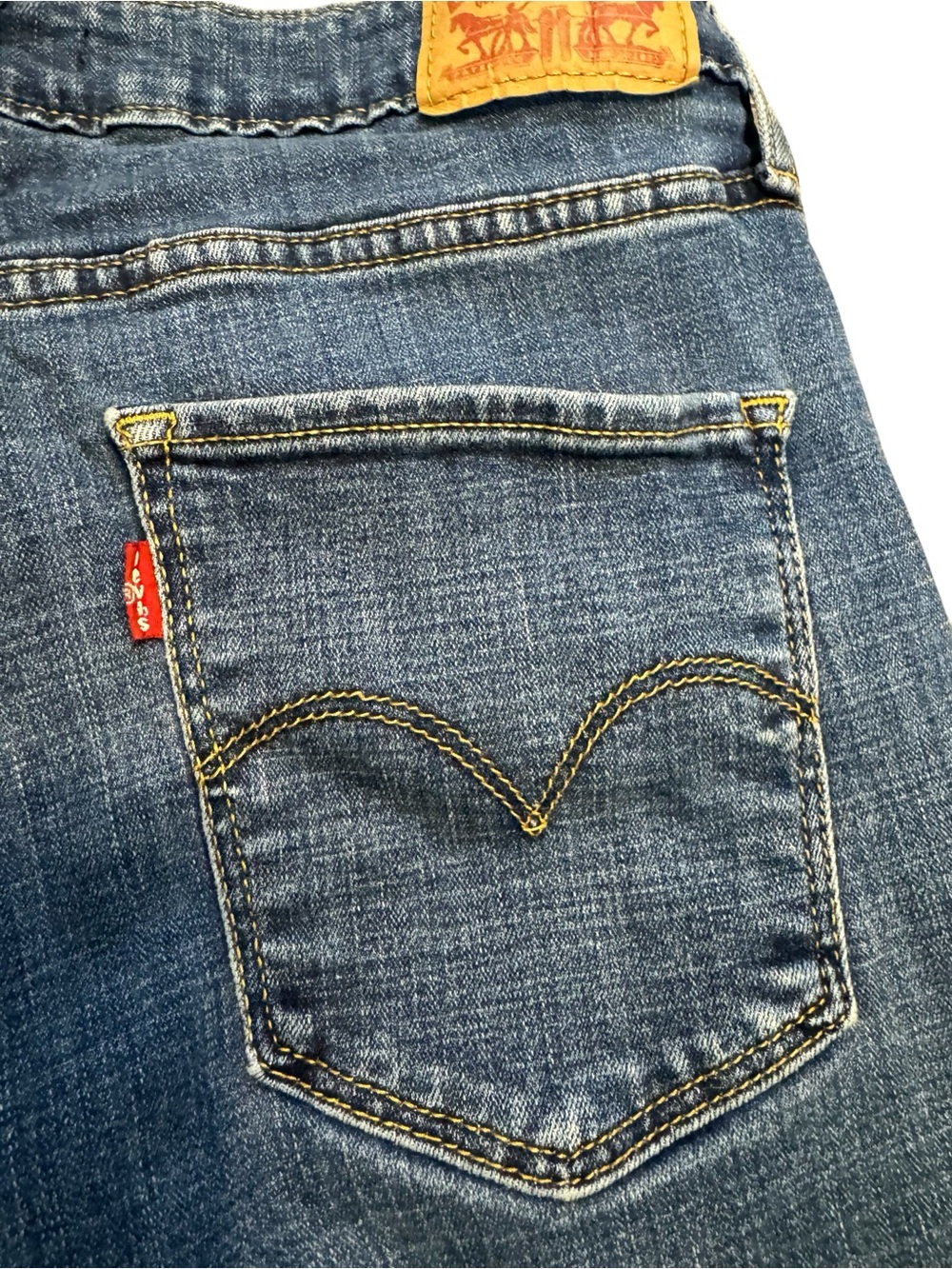 Levi's High Rise Skinny Jeans SZ 31 - Picture 5 of 7